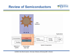 Review of Semiconductors