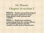Air Masses 2014