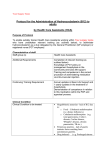 Protocol for the administration of Hydroxocobalamin