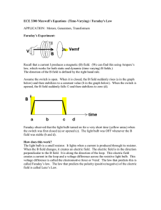 Ece 315 Lecture 11 – Maxwell`s Equations (Time