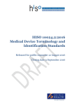 HISO 10024.2:2016 Medical Device Terminology