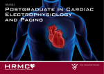 Postgraduate in Cardiac Electrophysiology and Pacing