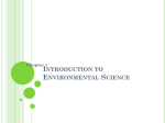 Intro-Environmental Science
