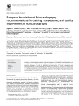 Popescu, Eur J Echocardiography, 2009