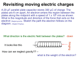 Revisiting moving electric charges