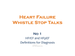 Heart Failure Whistle Stop Talks