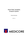Heart Rate Variability Analysis System