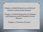 Chapter 9: Global Perspectives on Selected Chronic Cardiovascular