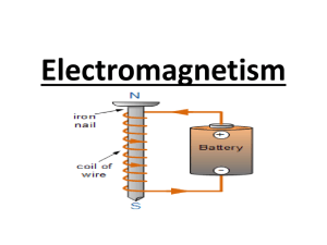 Electromagnetism_Notes