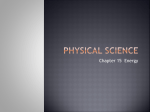 Physical Science - Central Lyon CSD