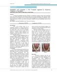 Mandibular Arch Expansion - International Journal of Dental Clinics