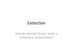 Extinction