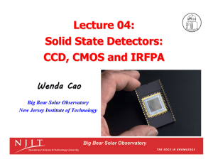 Solid State Detectors: CCD, CMOS and IRFPA