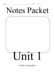 Unit 1 notes packet