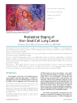 Mediastinal Staging of Non–Small-Cell Lung Cancer