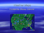 Weather Maps PowerPoint