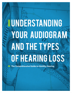 Understanding Your Audiogram and the Types of Hearing Loss