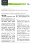 Chronic Stress: Glucocorticoids and Metabolic Disturbances