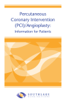 Percutaneous Coronary Intervention (PCI)/Angioplasty