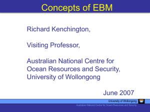 Australian National Centre for Ocean Resources and Security