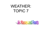 What is an air mass?