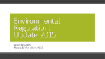 Developments in U.S. Environmental Law 2015-2016