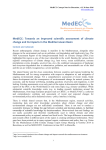 MedECC: Towards an improved scientific assessment of climate