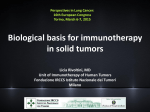 Tumor Immunity Circle