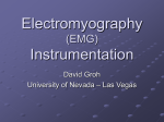 Electromyography (EMG) Instrumentation