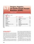 Estrogens, Progestins, and Specific Estrogen