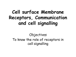 cell signalling