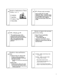 Predictive Implications of Stress Testing