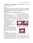 Rapid Correction of Anterior Dental Cross