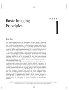 Basic Imaging Principles