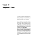 Ch 29 Ampere`s Law