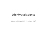 9th Physical Science