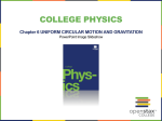 Physics - Christian School Science