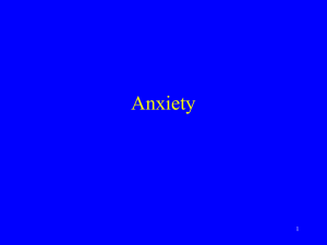 Anxiety