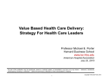 Measuring the Cost of Care Delivery