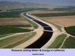 CA water - Western States Water Council