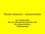Size: 69 kB - Recent advances – levosimendan