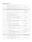 Endocrine questions