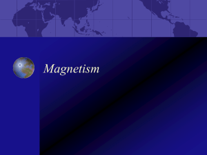 Magnetism