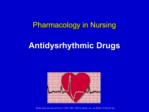 Pharmacology and the Nursing Process, 4th ed. Lilley/Harrington
