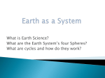 Earth as a System - staff.harrisonburg.k12.va