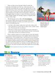 How do speed and surface area affect air resistance?