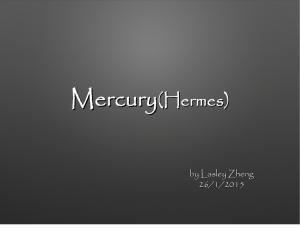 Mercury(Hermes)