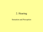 2.-Hearing