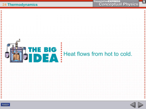 24 Thermodynamics - Southwest High School