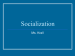 Socialization